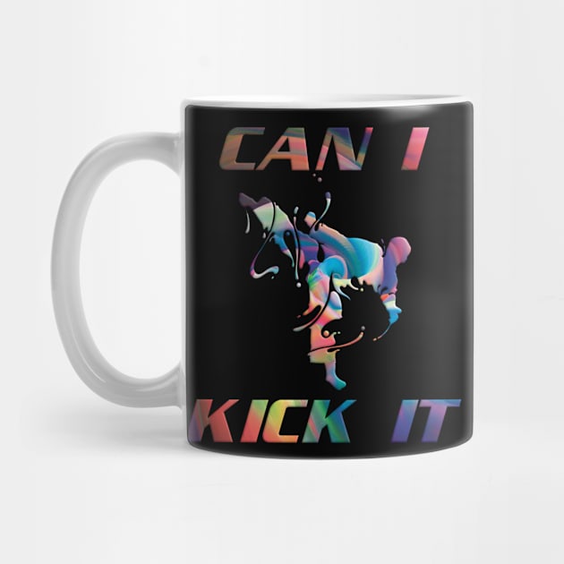 Can I kick it abstract by Ritvik Takkar
